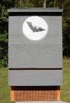 Halloween Bat House